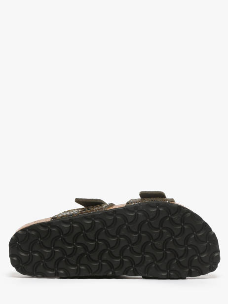 Slippers Birkenstock Groen women 1030888 ander zicht 4