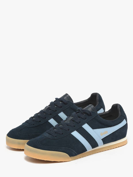 Sneakers Apollo Uit Leder Gola Blauw women CLB777 ander zicht 1