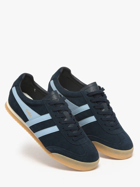 Sneakers Apollo Uit Leder Gola Blauw women CLB777 ander zicht 2