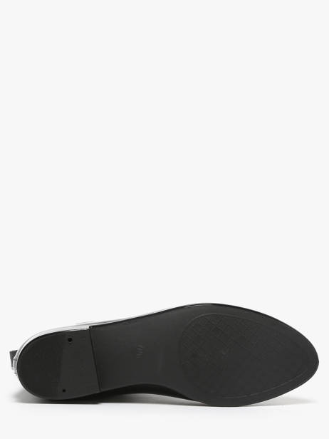 Regen Enkellaarsjes Kalosh Ii Karl lagerfeld Zwart women KL94775 ander zicht 4