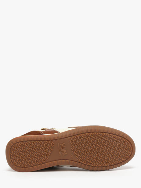 Boots Uit Leder Mam'zelle Bruin women CSGLO31 ander zicht 4