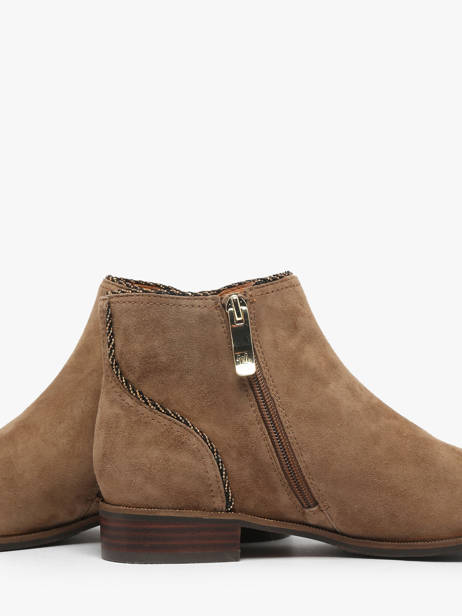 Stadsschoenen Uit Leder Mam'zelle Beige women CSIRL61 ander zicht 2