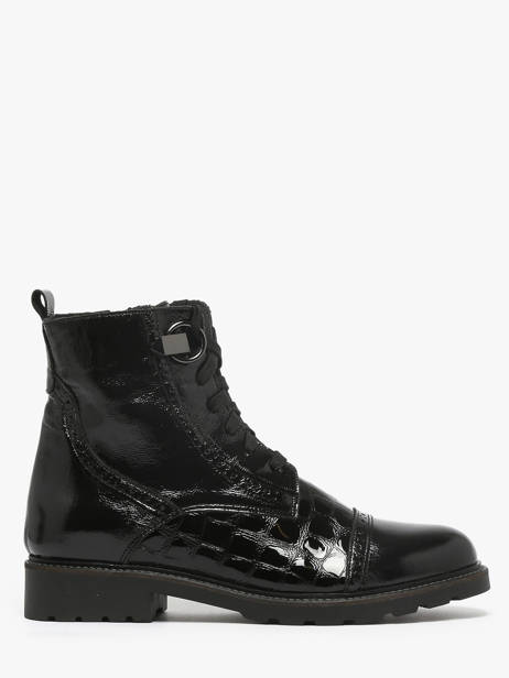 Stadsschoenen Uit Leder Myma Zwart women 8607