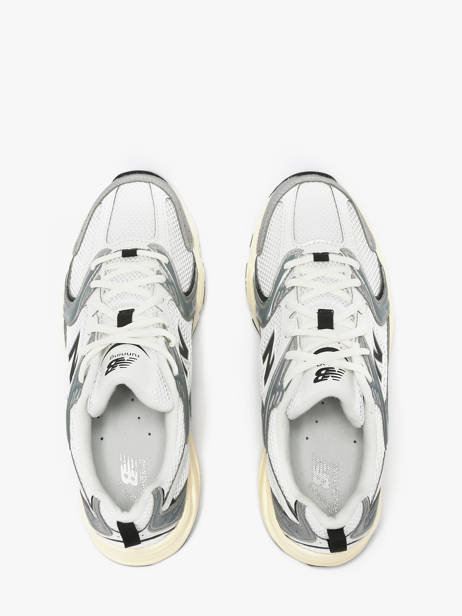 Sneakers 530 New balance Wit boy U530ESA ander zicht 3