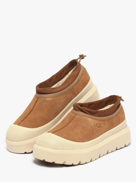 Pantoffels Uit Leder Ugg Bruin men 1144096 ander zicht 1