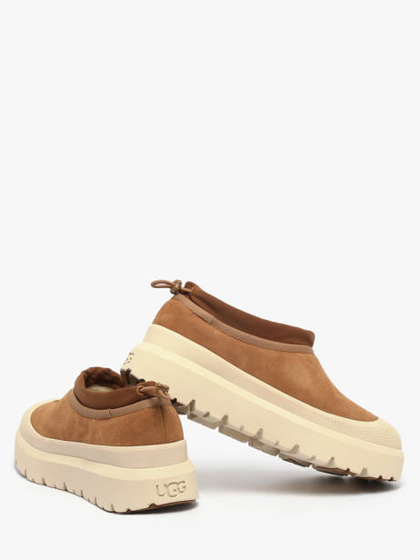 Pantoffels Uit Leder Ugg Bruin men 1144096 ander zicht 2