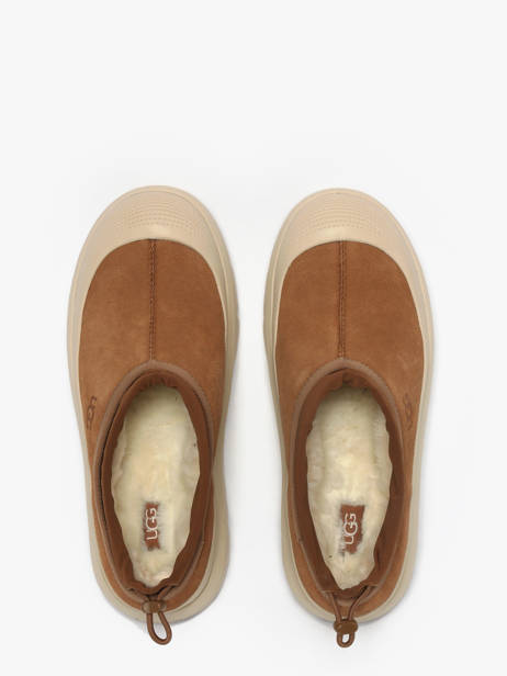Pantoffels Uit Leder Ugg Bruin men 1144096 ander zicht 3