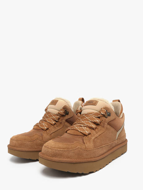 Sneakers Uit Leder Ugg Bruin men 1170750 ander zicht 1