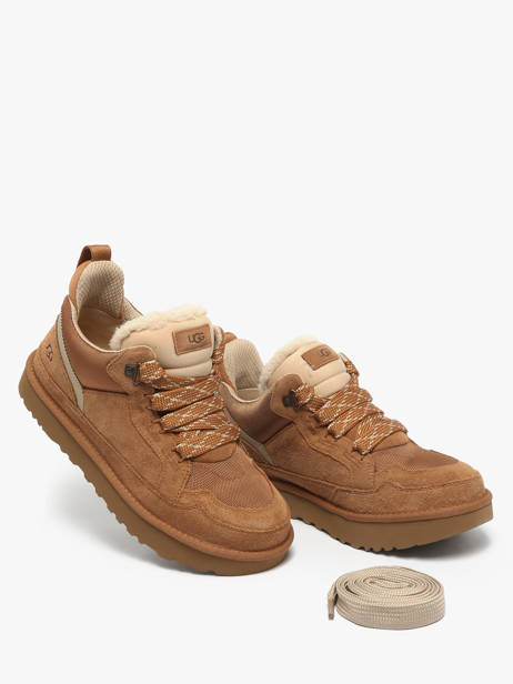 Sneakers Uit Leder Ugg Bruin men 1170750 ander zicht 2
