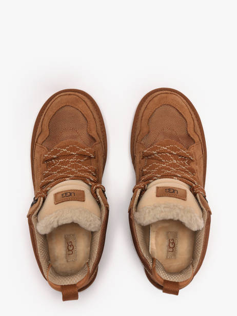 Sneakers Uit Leder Ugg Bruin men 1170750 ander zicht 3