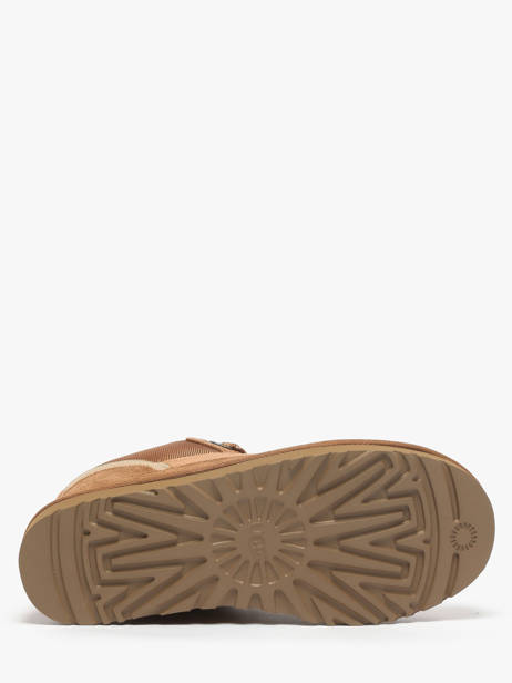 Sneakers Uit Leder Ugg Bruin men 1170750 ander zicht 4