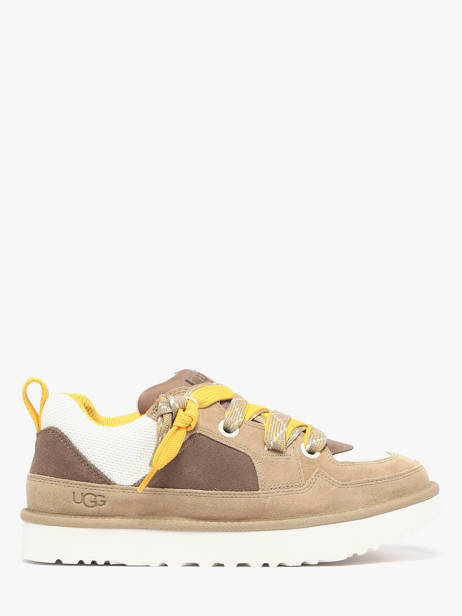 Sneakers Lowmel Uit Leder Ugg Veelkleurig men 1169493