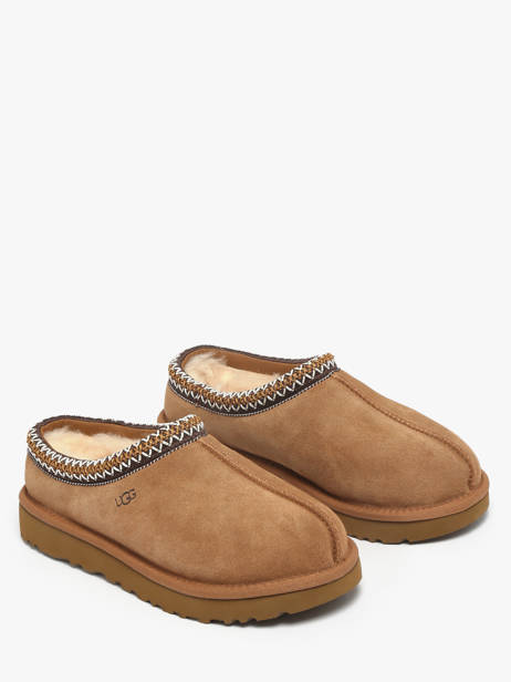 Pantoffels Uit Leder Ugg Bruin women 1174470 ander zicht 1