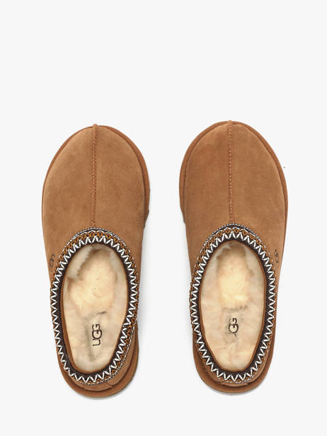 Pantoffels Uit Leder Ugg Bruin women 1174470 ander zicht 3