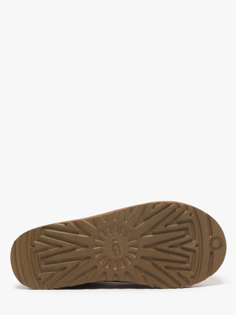 Pantoffels Uit Leder Ugg Bruin women 1174470 ander zicht 4