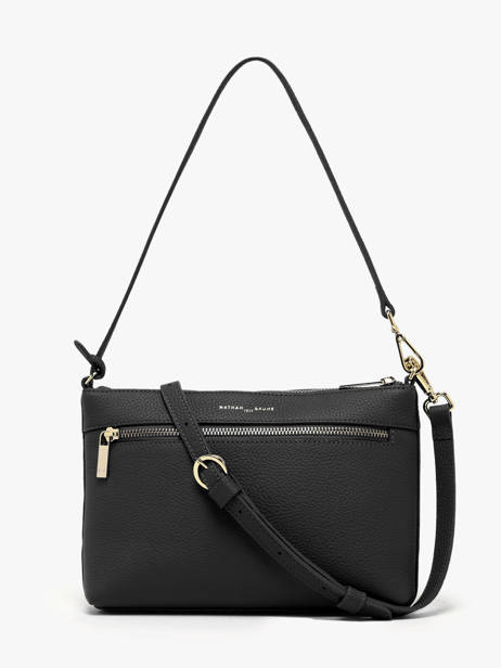 Cross Body Tas Palma Leder Nathan baume Zwart nathan 27 ander zicht 4