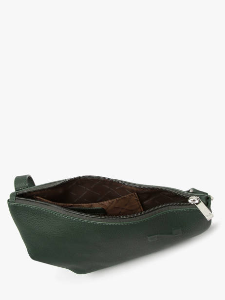 Cross Body Tas Large City Perle Leder Nathan baume Groen n city 1 ander zicht 3