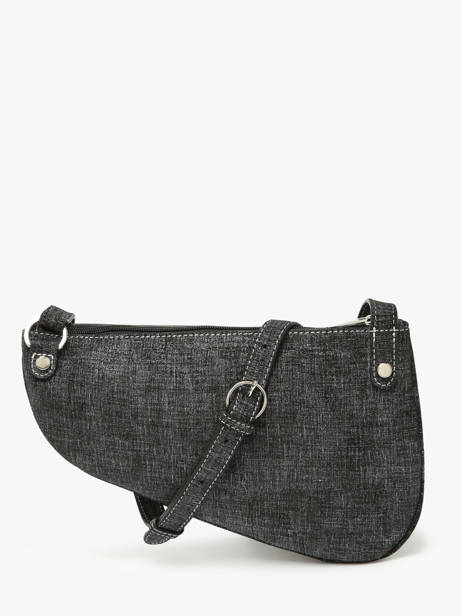 Cross Body Tas City Perle Tweed Nathan baume Grijs n city TW ander zicht 3