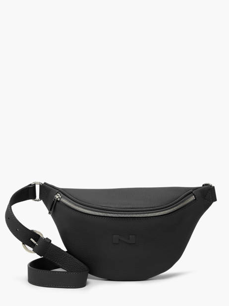 Heuptasje Small Derby Leder Nathan baume Zwart n city 25