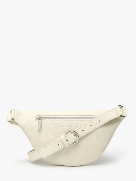 Heuptasje Small Derby Leder Nathan baume Beige n city 25 ander zicht 4