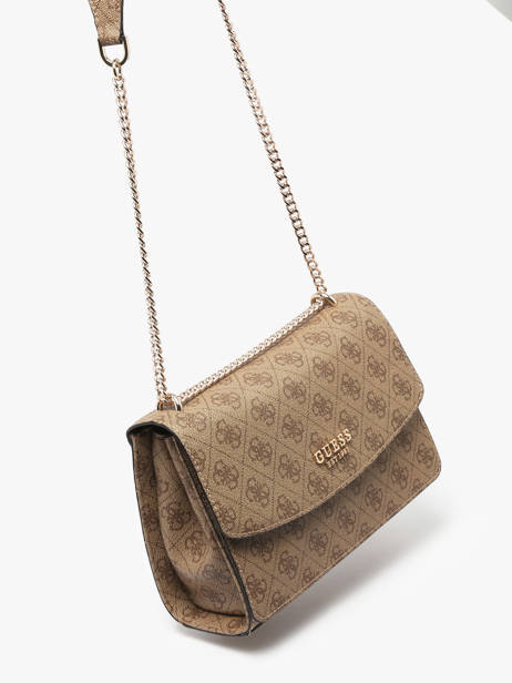 Cross Body Tas Calista Guess Beige calista SG733421 ander zicht 1