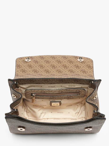 Cross Body Tas Calista Guess Beige calista SG733421 ander zicht 2