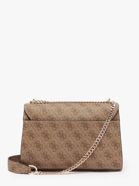 Cross Body Tas Calista Guess Beige calista SG733421 ander zicht 3
