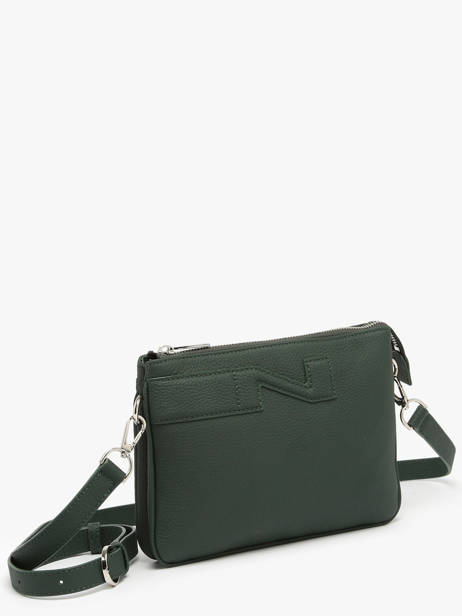 Cross Body Tas Milano Leder Nathan baume Groen n city 3 ander zicht 2