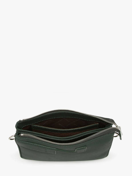 Cross Body Tas Milano Leder Nathan baume Groen n city 3 ander zicht 3