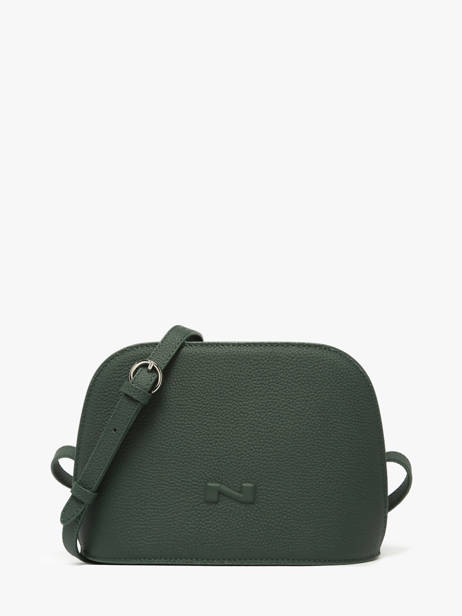 Cross Body Tas Lilou Leder Nathan baume Groen egee 2