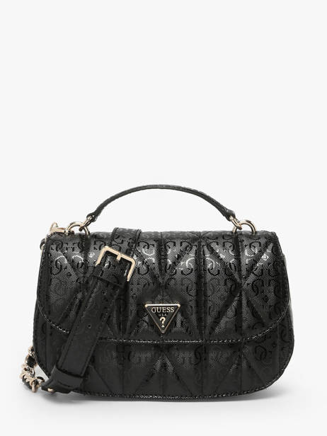 Cross Body Tas Aldina Guess Zwart aldina GG966320