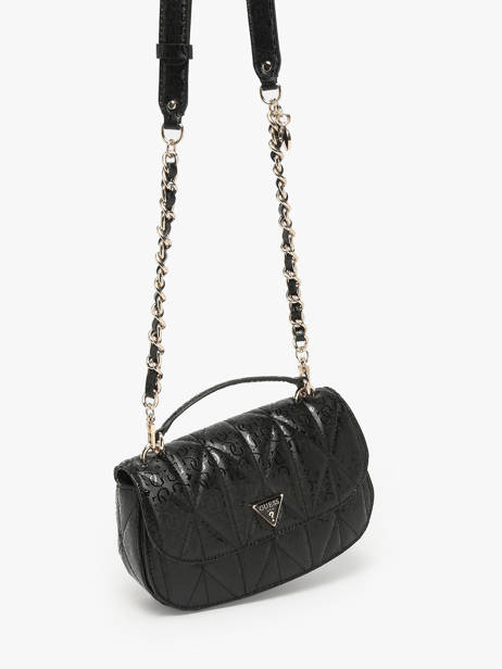 Cross Body Tas Aldina Guess Zwart aldina GG966320 ander zicht 1