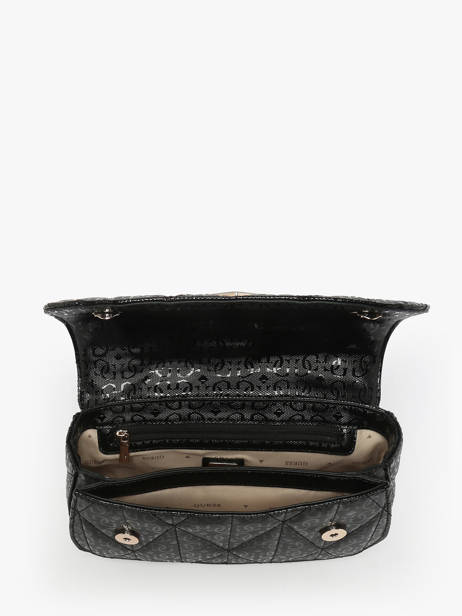 Cross Body Tas Aldina Guess Zwart aldina GG966320 ander zicht 2
