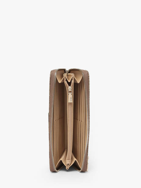 Portefeuille Guess Bruin laurel G7459146 ander zicht 1