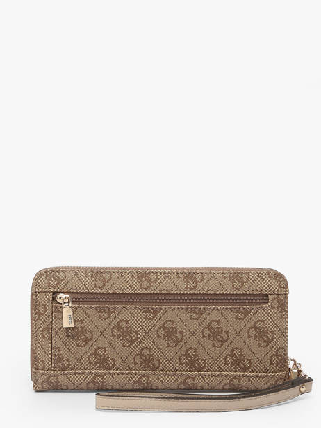 Portefeuille Guess Bruin laurel G7459146 ander zicht 2
