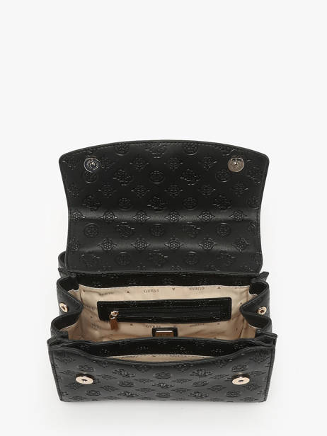 Cross Body Tas Phoebe Gerecycleerd Polyester Guess Zwart phoebe PD966521 ander zicht 3
