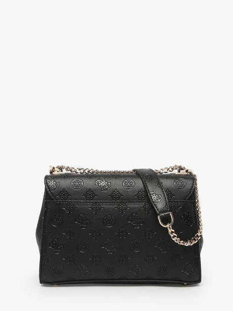 Cross Body Tas Phoebe Gerecycleerd Polyester Guess Zwart phoebe PD966521 ander zicht 4
