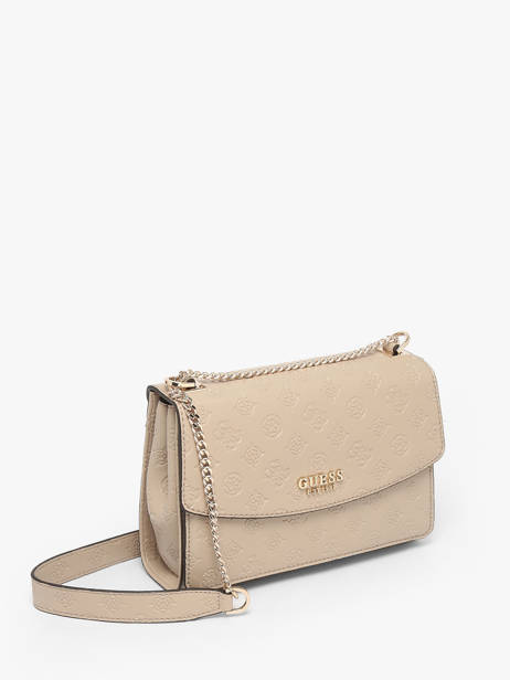 Cross Body Tas Phoebe Gerecycleerd Polyester Guess Beige phoebe PD966521 ander zicht 1