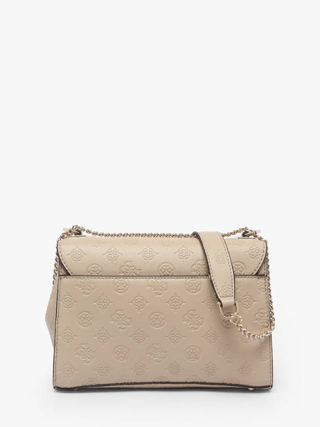 Cross Body Tas Phoebe Gerecycleerd Polyester Guess Beige phoebe PD966521 ander zicht 3