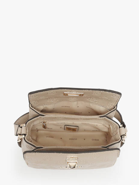 Cross Body Tas Phoebe Guess Beige phoebe PD966573 ander zicht 2