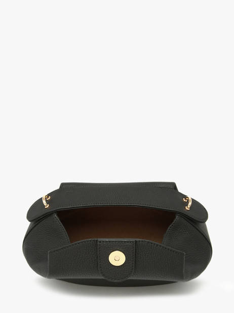 Cross Body Tas Nymphea Leder Nathan baume Zwart nymphea 2 ander zicht 3