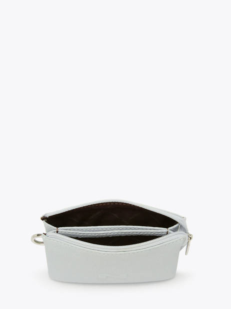 Portemonnee 2 Compartimenten Leder Nathan baume Blauw original n 302N ander zicht 1