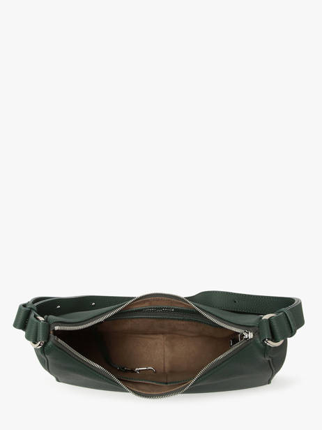 Schoudertas Manaus Leder Nathan baume Groen brasil 2 ander zicht 3