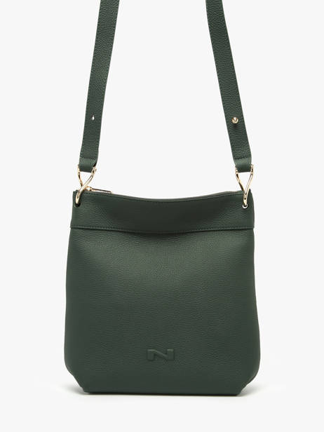 Cross Body Tas Tiki Mini Leder Nathan baume Groen victoria N1910586 ander zicht 2