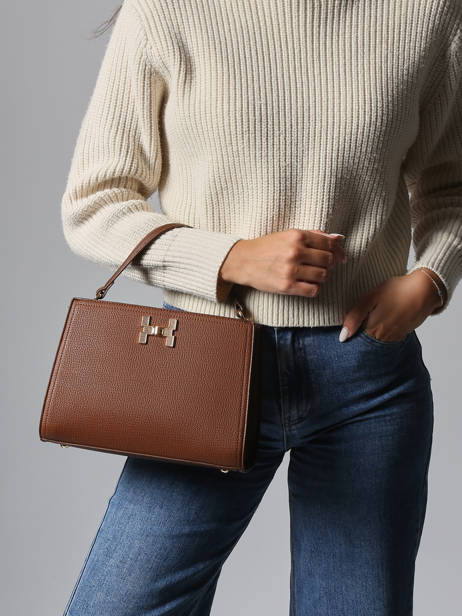 Cross Body Tas Argile Miniprix Bruin argile R1997 ander zicht 1