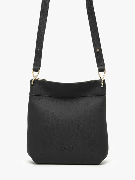 Cross Body Tas Tiki Mini Leder Nathan baume Zwart victoria N1910586 ander zicht 2