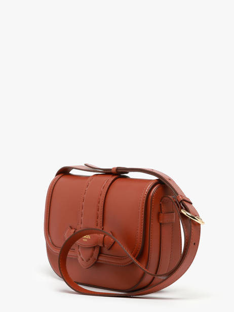 Cross Body Tas Sienna Leder Lancel Rood sienna A13719 ander zicht 2