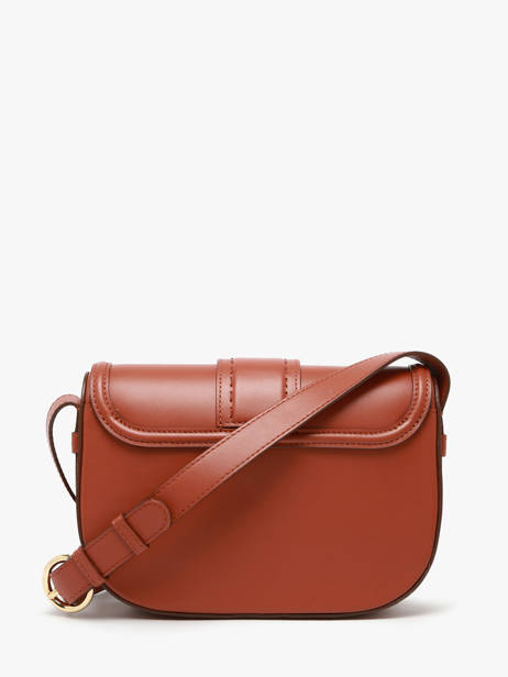 Cross Body Tas Sienna Leder Lancel Rood sienna A13719 ander zicht 4
