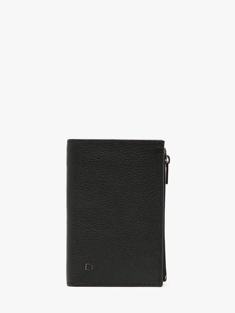 Portefeuille Met Portemonnee Leder Etrier Zwart madras EMAD619