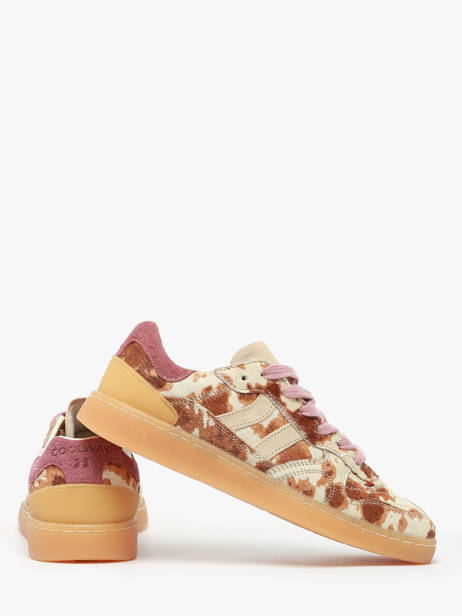 Sneakers Uit Leder Coolway Veelkleurig women 7643298 ander zicht 2